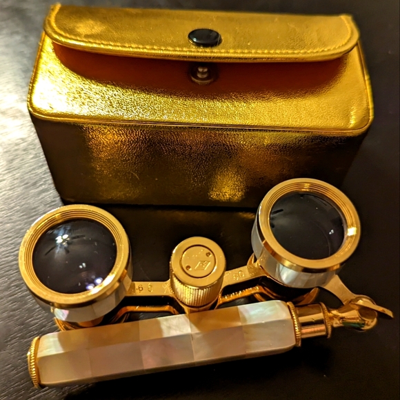 Bushnell Accessories - Vintage Mother of Pearl Opera Glasses with Case